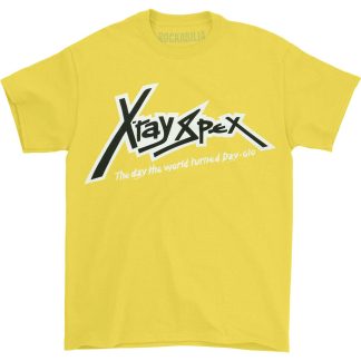 X-RAY SPEX XRS Logo Yellow Tee T-shirt