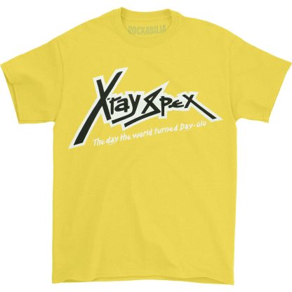 X-RAY SPEX XRS Logo Yellow Tee T-shirt