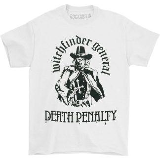 WITCHFINDER GENERAL (BAND) Matthew Hopkins T-shirt