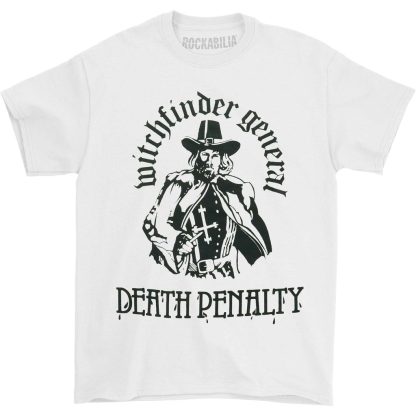 WITCHFINDER GENERAL (BAND) Matthew Hopkins T-shirt
