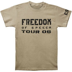 CROSBY STILLS NASH YOUNG Freedom Of Speech 06 Tour T-shirt