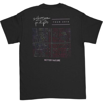 SILVERSUN PICKUPS Montage 2016 Tour T-shirt - Image 2