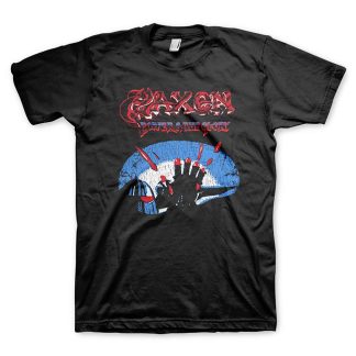 SAXON Power & Glory Vintage T-shirt