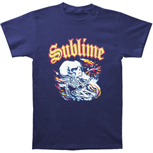 SUBLIME Alien Skeleton T-shirt