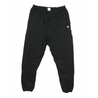 JUSTIN BIEBER Name Logo Black Sweatpants Champion Sweatpants
