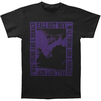 FALL OUT BOY Young & A Menace Slim Fit T-shirt