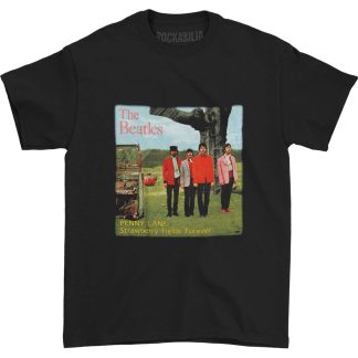 BEATLES Strawberry Fields Forever T-shirt