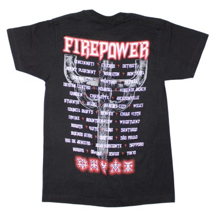 JUDAS PRIEST Graphic Emblem Tour Tee (Cincinnati - Tokyo) T-shirt - Image 2