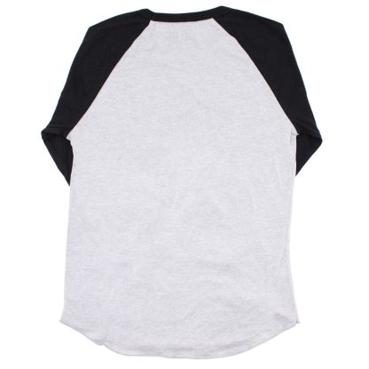 AC/DC Back In Black Scratch Logo Baseball Jersey - Image 2