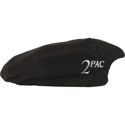 TUPAC Name Logo Ivy Cap