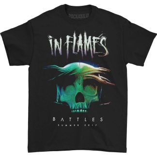 IN FLAMES Battles 2017 Summer Tour T-shirt