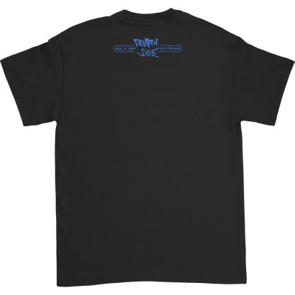 DEATH SIDE Blue Flame T-shirt - Image 2