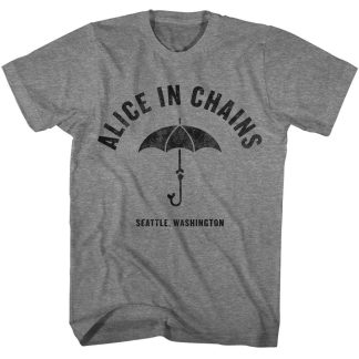 ALICE IN CHAINS  Seattle Washington T-shirt