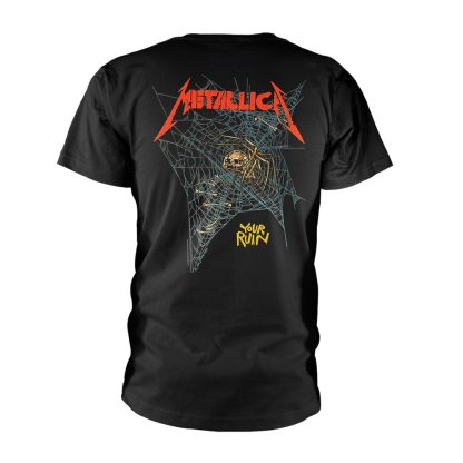 METALLICA Ruin / Struggle T-shirt - Image 2