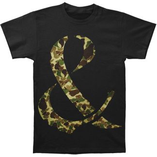 OF MICE & MEN Camo Ampersand Slim Fit T-shirt