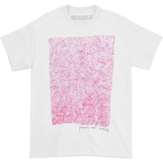JIMMY EAT WORLD Crosshatch T-shirt
