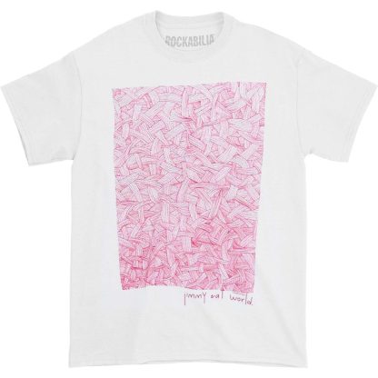 JIMMY EAT WORLD Crosshatch T-shirt