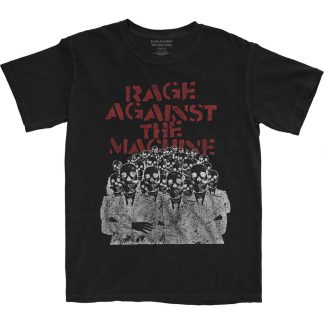 RAGE AGAINST THE MACHINE Crowd Masks T-shirt