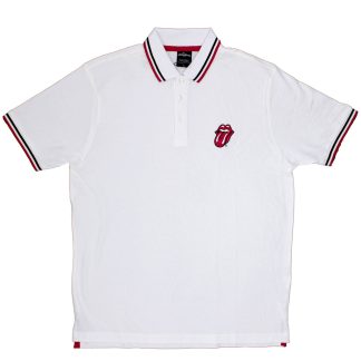 ROLLING STONES Classic Tongue (Import) Polo Shirt