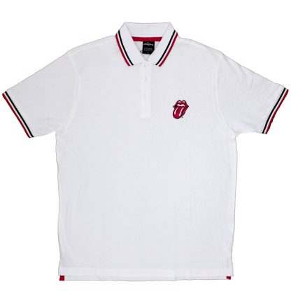 ROLLING STONES Classic Tongue (Import) Polo Shirt
