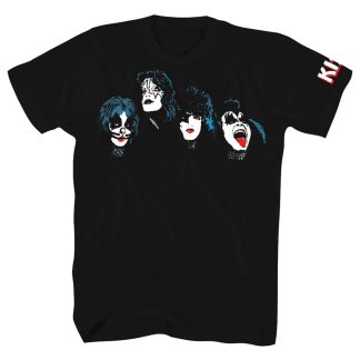 KISS Faces T-shirt