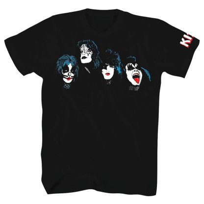 KISS Faces T-shirt