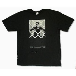 MARILYN MANSON Lazarus Chain Link Pic T-shirt