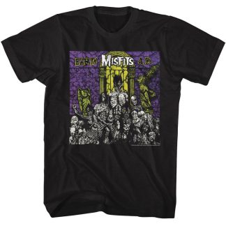 MISFITS  Earth Ad T-shirt