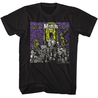 MISFITS  Earth Ad T-shirt