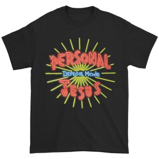 DEPECHE MODE Neon Personal Jesus T-shirt