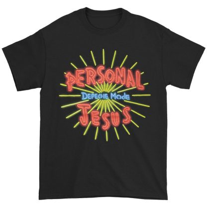 DEPECHE MODE Neon Personal Jesus T-shirt