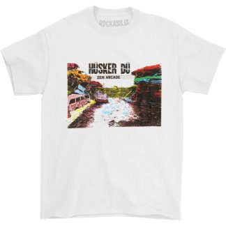 HUSKER DU Zen Arcade T-shirt