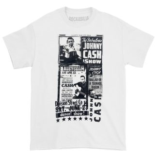 JOHNNY CASH The Fabulous  Show Slim Fit T-shirt