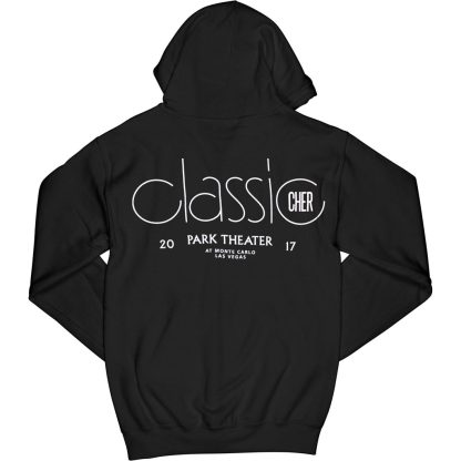 CHER Classic  Residency At Park Theater Zippered Hooded Sweatshirt - Image 2