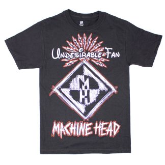 MACHINE HEAD Undesirable Fan Slim Fit T-shirt