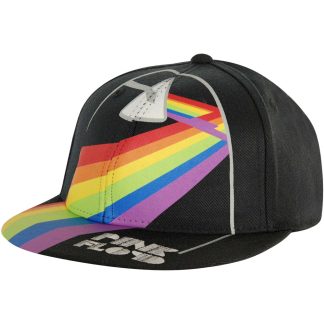 PINK FLOYD Embroidered Logo Snap Back Cap Baseball Cap