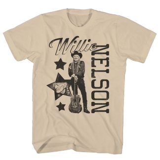 WILLIE NELSON Photo Star Collage T-shirt