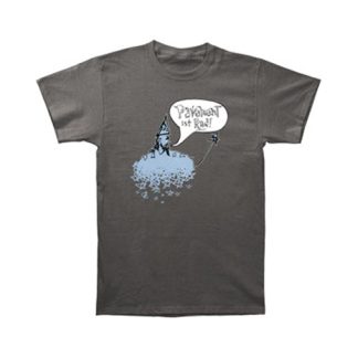 PAVEMENT Grey Wizard Slim Fit T-shirt