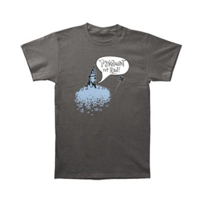 PAVEMENT Grey Wizard Slim Fit T-shirt