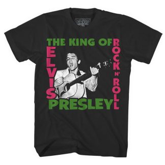 ELVIS PRESLEY The King Of Rock N' Roll T-shirt
