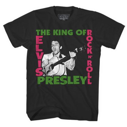 ELVIS PRESLEY The King Of Rock N' Roll T-shirt