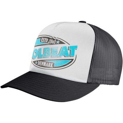 VOLBEAT Denmark Trucker Cap