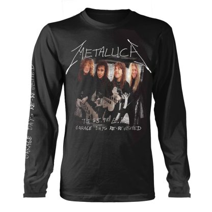 METALLICA Garage Cover Long Sleeve