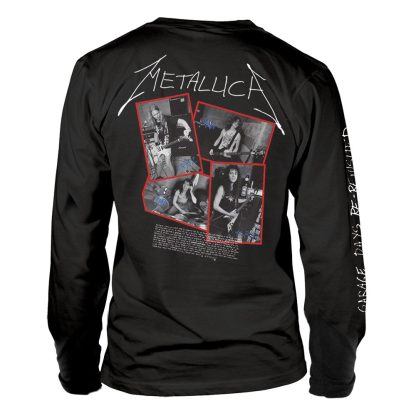 METALLICA Garage Cover Long Sleeve - Image 2