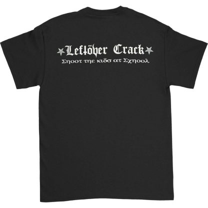 LEFTOVER CRACK Black Metal T-shirt - Image 2