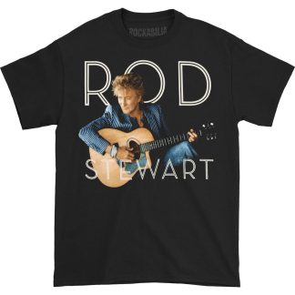 ROD STEWART Stripes 2014 Tour T-shirt