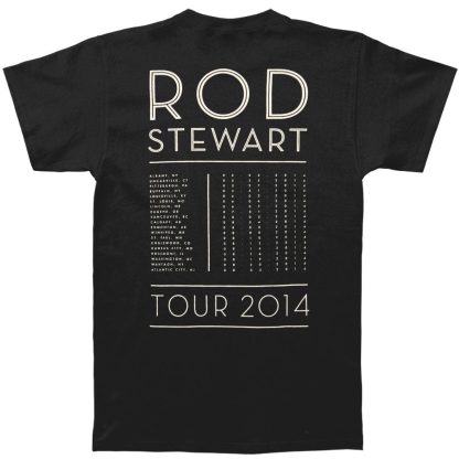 ROD STEWART Stripes 2014 Tour T-shirt - Image 2