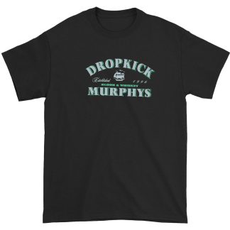 DROPKICK MURPHYS Bloody Whiskey T-shirt