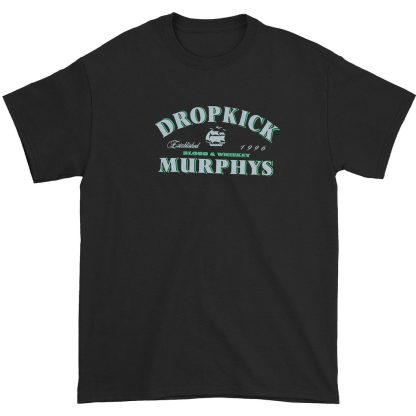 DROPKICK MURPHYS Bloody Whiskey T-shirt