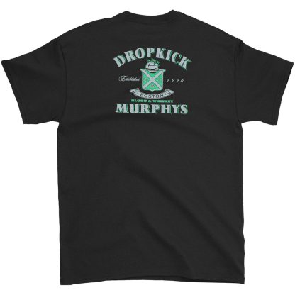 DROPKICK MURPHYS Bloody Whiskey T-shirt - Image 2